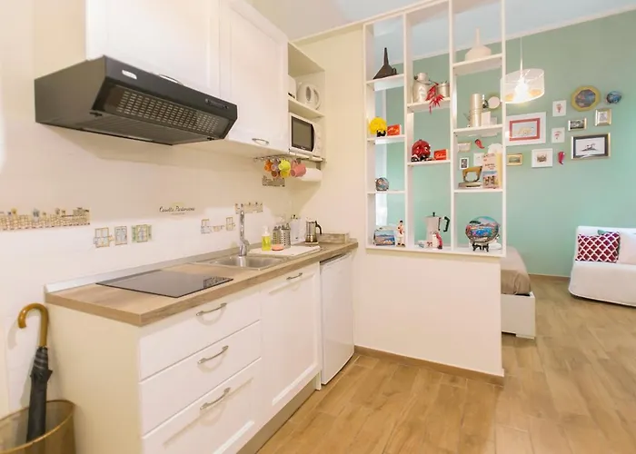 Casetta Partenopea Holiday House